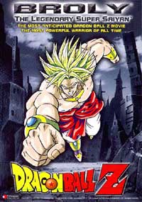Dragon Ball Z: Broly The Legendary Super Saiyan Window Cling