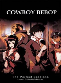 Cowboy Bebop Perfect Complete Collection - English (Anime DVD)