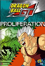 Dragon Ball GT DVD Vol. 04: Baby Saga - Proliferation (UNCUT)