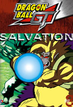 Dragon Ball GT DVD Vol. 08: Baby Saga - Salvation (UNCUT)