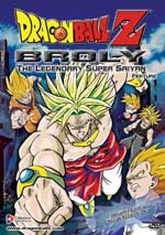 Dragon Ball Z DVD Movie 08 - Broly: The Legendary Super Saiyan (UNCU
