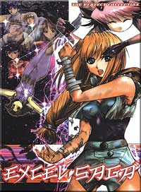 Excel Saga The Perfect Collection - English (Anime DVD)