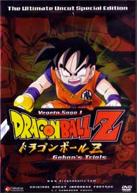 Dragon Ball Z DVD Vol 04: Vegeta Saga - Gohan&39s Trails (Uncut)
