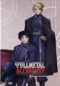 Fullmetal Alchemist DVD Vol. 03: Equivalent Exchange (uncut)