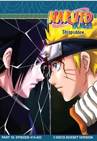 Naruto DVD Naruto Shippuden Part 19 (eps. 413-432 ...
