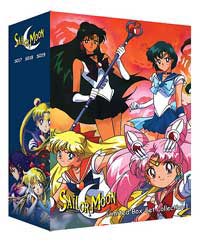 sailor moon complete box set