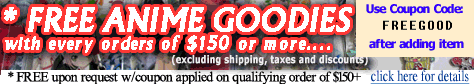 Free Anime Goodie