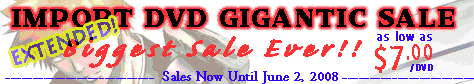 Import Sale