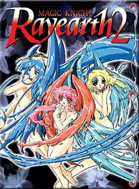 Magic Knight Rayearth 2 - The Perfect Collection (English)