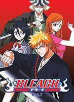 Bleach DVD Vol. 07 (eps. 49-56) - Japanese Version (Anime DVD)
