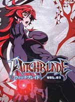 WitchBlade Vol. 1 (eps. 1-13) Japanese Ver. (Anime DVD)
