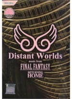 Final Fantasy DVD Distant Worlds Music from FINAL FANTASY Returning Home (Live Concert)