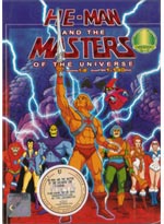 He-Man and the Masters of the Universe DVD Complete Season 1 & 2 (eps. 1-130)