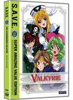 UFO Ultramaiden Valkyrie Season 3 & 4 OVA Collection - S.A.V.E. Edition (Anime)