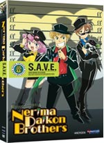 Nerima Daikon Brothers DVD Complete Collection - S.A.V.E. Edition (Anime DVD)