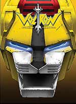 Voltron Defender of the Universe DVD Set 2: Yellow Lion <font color=#FF0000><b> [No Stock - No Longer Available]</b></font>