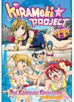 Kirameki Project DVD Complete Collection 1 & 2 (Anime DVD)