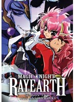Magic Knight Rayearth DVD Season 2 (Remastered)