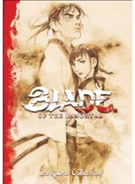 Blade of the Immortal DVD Complete Collection - Litebox (Anime)