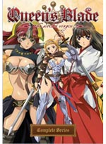 Queen's Blade: The Exiled Virgin DVD Complete Series (Anime)