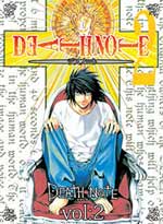 Death Note DVD Vol. 2 (eps. 5-8) - Japanese Ver.