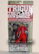 Trigun: Vash The Stampede Figure (Red Version)
