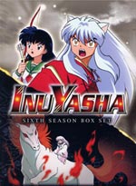 Inu Yasha Season 6 DVD Box Set Deluxe Edition (Limited Edition with Watch)