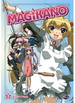 Magikano DVD 3: Witch's Flight (Anime DVD)