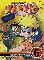 Naruto DVD Vol. 6 - Powerful New Rivals