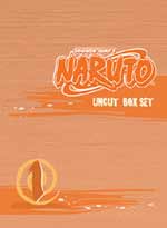 Naruto Uncut DVD Box Set 01 (Anime DVD)<font color=#FF0000><b> [OUT OF STOCK - CURRENTLY NOT AVAILABLE]</b></font>