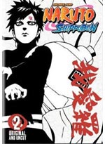 Naruto Shippuden DVD Vol. 02 (Uncut) <font color=#FF0000><b>[SOLD OUT-Discontinued]</b></font>
