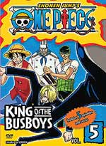 One Piece DVD 05: King of the Busboys