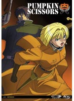 Pumpkin Scissors DVD Volume 4: Inferno (Anime DVD)