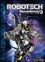 Robotech Remastered #3: Macross Saga Collection