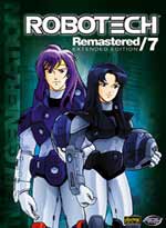 Robotech Remastered #7: New Generation Collection