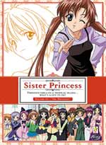 Sister Princess Vol. 01: Oh, Brother!