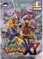 Pokemon XY DVD (1-52) + OVA + Special - (Japanese Ver) Anime