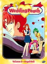 Wedding Peach Vol. #5: Angel Bell