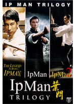 IP Man 1-3 DVD Trilogy Collection (Live Action Movies)