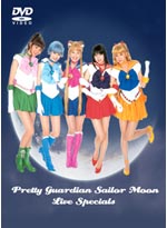 Pretty Guardian Sailor Moon Live Specials DVD 4 Special Collections (Live Movie) <font color=#FF0000><b>(Back Order Item - Will Ship As Soon As Available)</b></font>