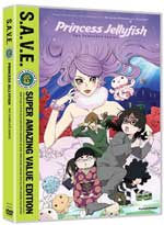 Princess Jellyfish DVD Complete Series - S.A.V.E. Edition (Anime DVD)