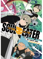 Soul Eater DVD Complete Series Collection Boxset (Anime) <font color=#FF0000><b> [Out of Stock]</b></font>
