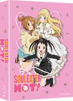 Soul Eater Not! DVD/Blu-ray - Limited Edition - [DVD/Blu-ray Combo] - (Anime)