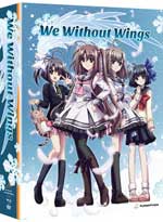 We Without Wings DVD/Blu-ray Season 1 - Limited Edition [DVD/Blu-ray Combo] Anime