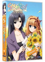 Shuffle! DVD 5 (Anime DVD)