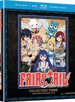 Fairy Tail DVD/Blu-ray Collection 3 (49-72) - [DVD/Blu-ray Combo] Anime