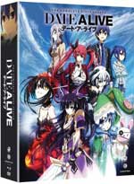 Date A Live DVD/Blu-ray Complete Series - Limited Edition [DVD/Blu-ray Combo] <font color=#FF0000><b> [OUT OF STOCK - CURRENTLY NOT AVAILABLE]</b></font> <br><br>