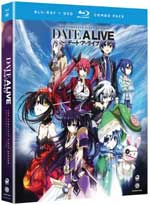 Date A Live DVD/Blu-ray Complete Series [DVD/Blu-ray Combo]