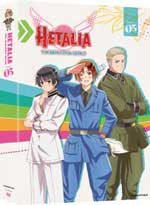 Hetalia Axis Powers DVD Complete Series (Seasons 5) The Beautiful World - Limited Edition with Bonus (Anime)
