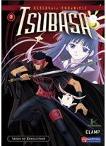 Tsubasa, RESERVoir CHRoNiCLE DVD 02: Seeds of Revolution (Anime DVD)